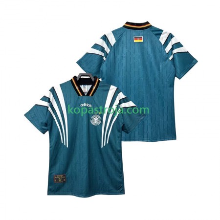 Billiga Fotbollströjor Tyskland Retro Borta tröja 1996 Kortärmad